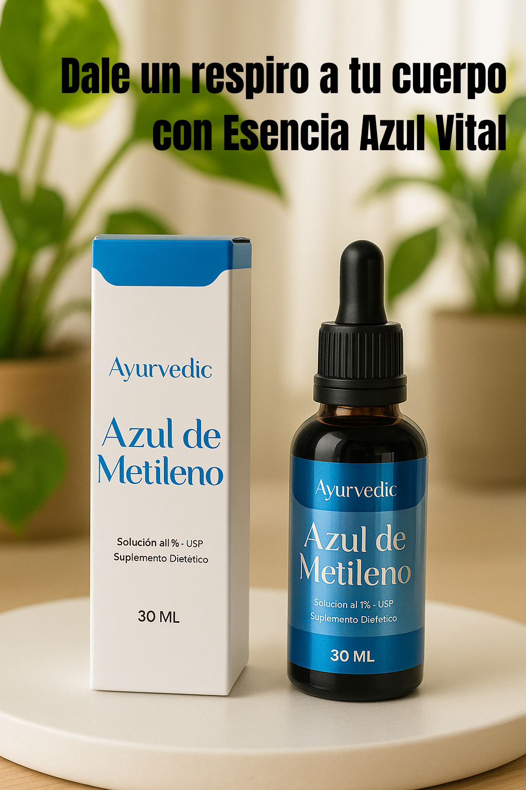 ESENCIA AZUL VITAL RENUEVA TU ENERGIA - MEJORA TU ENFOQUE - OFERTA 2 x 1