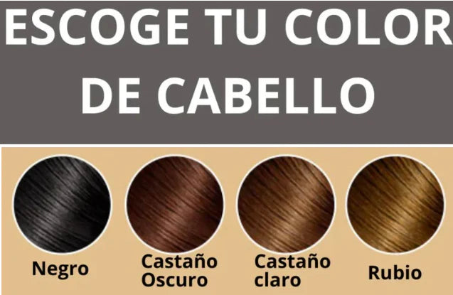 SHAMPOO CUBRE CANAS ➕ COLÁGENO Y EXFOLIANTE GRATIS