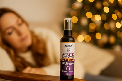 ACEITE REJUVENECEDOR CON RESVERATROL