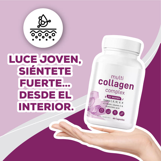 MULTI COLAGENO COMPLEX PEPTIDES